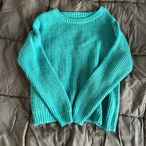Teal Sweater